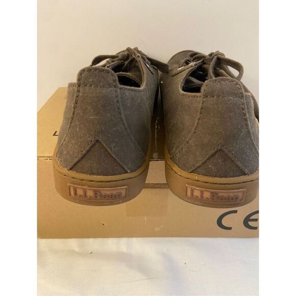Llbean loafers mens size 9 brown shoes‎ ID#505999 rn#71341